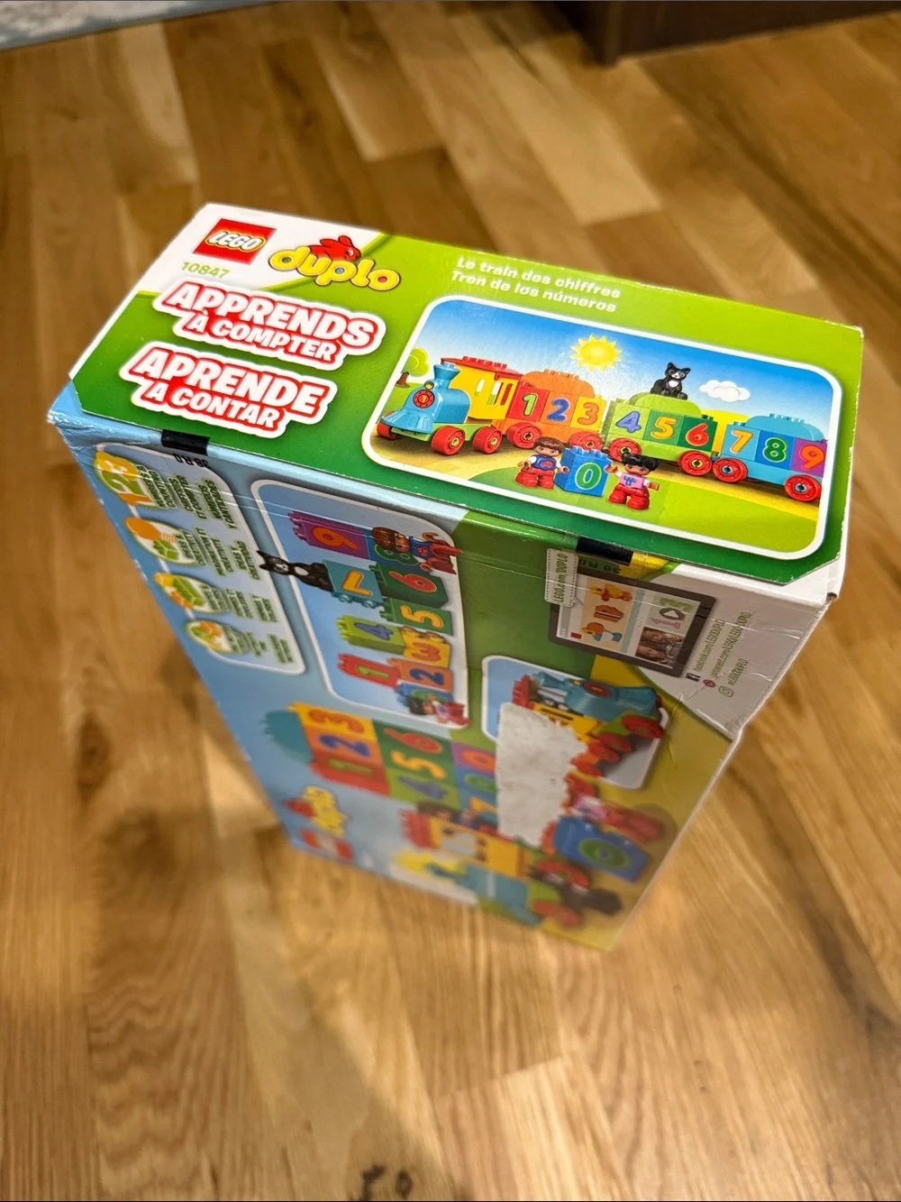 LEGO Duplo 10847 Number Train